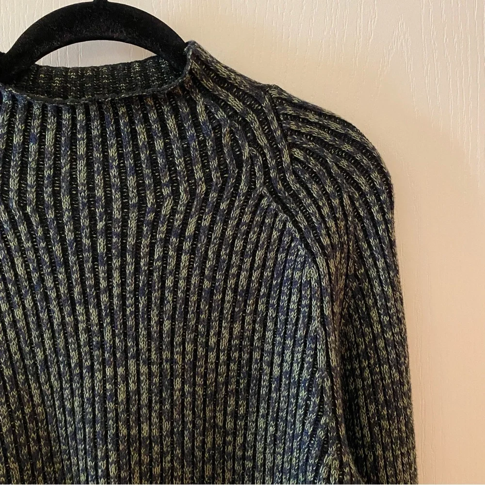 LULULEMON Cotton-Cashmere Blend Mock Neck Sweater - 4